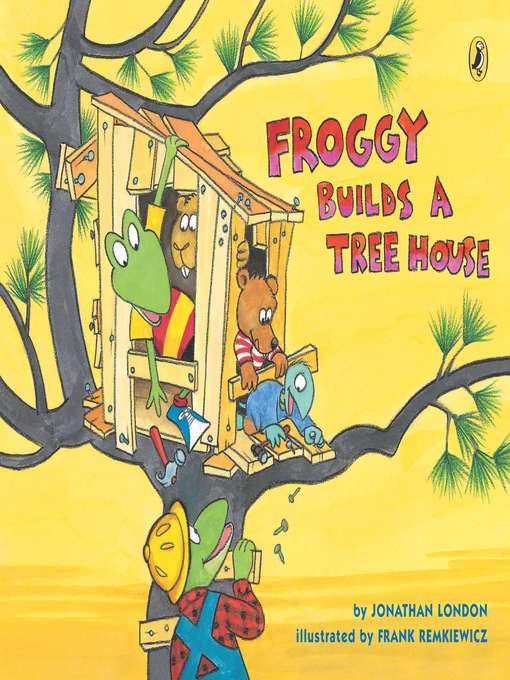 Cover image for Froggy Builds a Tree House